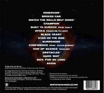 CD Matisyahu: Akeda 