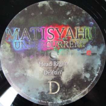 2LP Matisyahu: Undercurrent