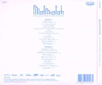 2CD Matmatah: Miscellanées Bissextiles 