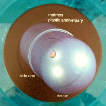LP Matmos: Plastic Anniversary LTD | CLR