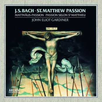 3LP Johann Sebastian Bach: St. Matthew Passion = Matthäus-Passion = Passion Selon St Matthieu