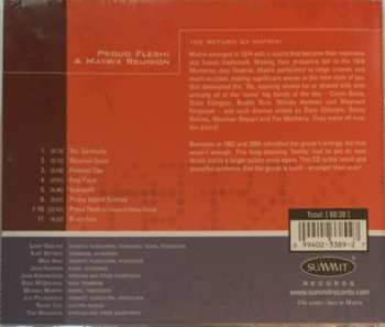 CD Matrix: Proud Flesh: A Matrix Reunion