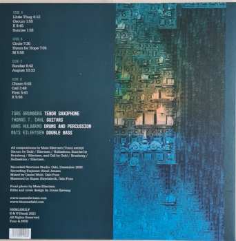 LP Mats Eilertsen: Hymn For Hope