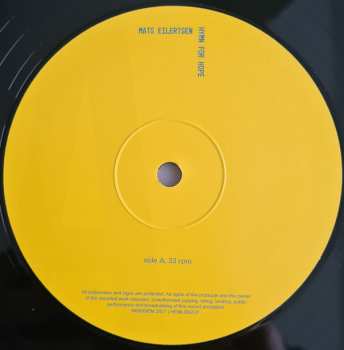 LP Mats Eilertsen: Hymn For Hope