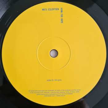 LP Mats Eilertsen: Hymn For Hope