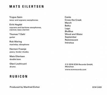 CD Mats Eilertsen: Rubicon