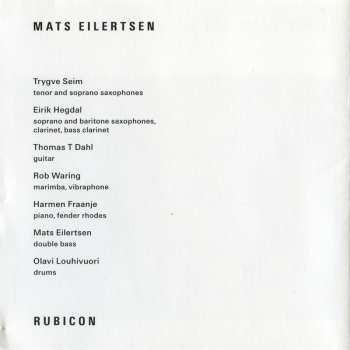 CD Mats Eilertsen: Rubicon
