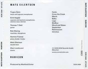 CD Mats Eilertsen: Rubicon