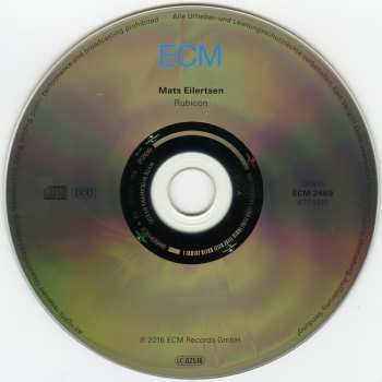 CD Mats Eilertsen: Rubicon