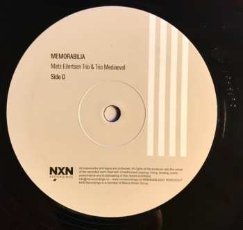 2LP Trio Mediæval: Memorabilia
