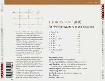 CD Mats Gustafsson: Hidros One