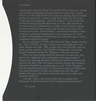 CD Mats Gustafsson: Torturing The Saxophone