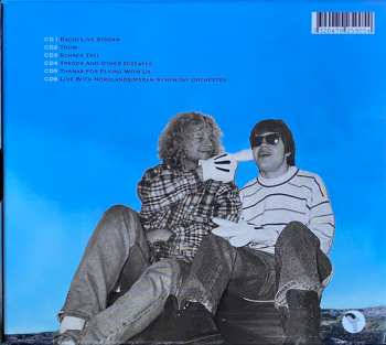 6CD/Doos Mats/Morgan: 40th Anniversary Box Set LTD