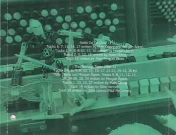 2CD Mats/Morgan: Radio Da Da / The Teenage Tapes