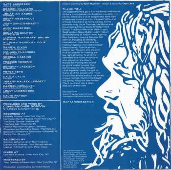 LP Matt Andersen: Honest Man CLR