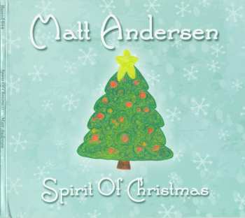 CD Matt Andersen: Spirit Of Christmas