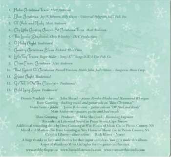 CD Matt Andersen: Spirit Of Christmas