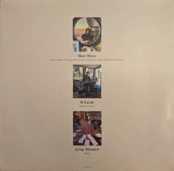LP Matt Berry: Phantom Birds LTD
