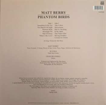 LP Matt Berry: Phantom Birds LTD