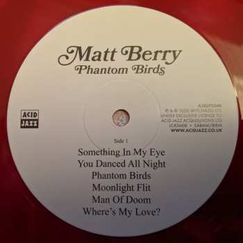 LP Matt Berry: Phantom Birds LTD
