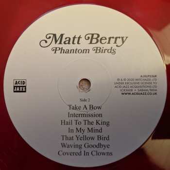 LP Matt Berry: Phantom Birds LTD