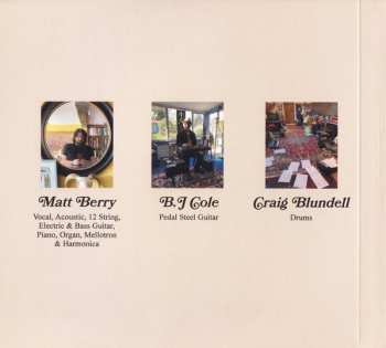 CD Matt Berry: Phantom Birds