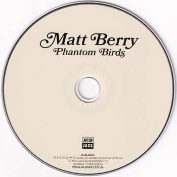 CD Matt Berry: Phantom Birds