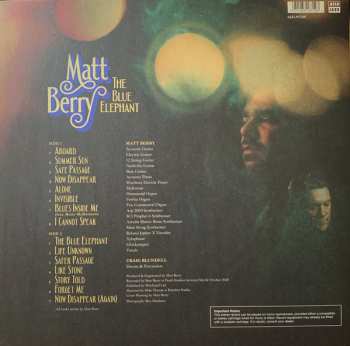 LP Matt Berry: The Blue Elephant LTD | CLR