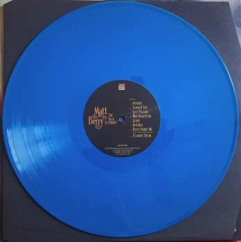 LP Matt Berry: The Blue Elephant LTD | CLR