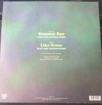 LP Matt Berry: Summer Sun / Like Stone (Sean Lennon Remixes) LTD