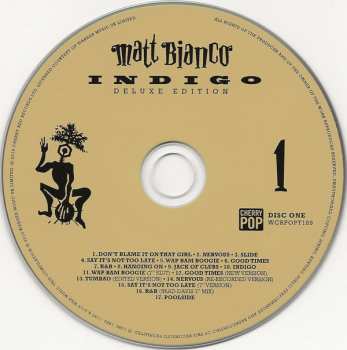 3CD Matt Bianco: Indigo DLX