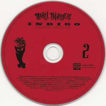 3CD Matt Bianco: Indigo DLX