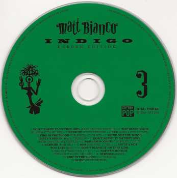 3CD Matt Bianco: Indigo DLX
