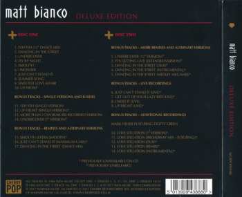 2CD Matt Bianco: Matt Bianco DLX