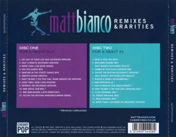 2CD Matt Bianco: Remixes & Rarities