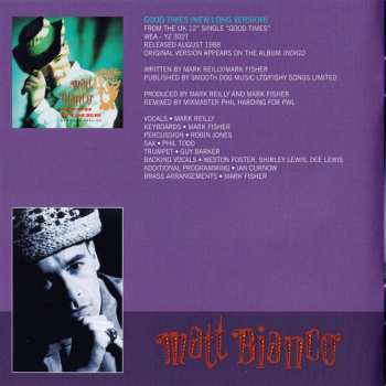 2CD Matt Bianco: Remixes & Rarities