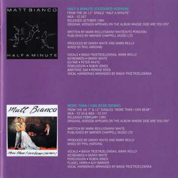 2CD Matt Bianco: Remixes & Rarities