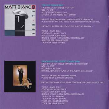 2CD Matt Bianco: Remixes & Rarities