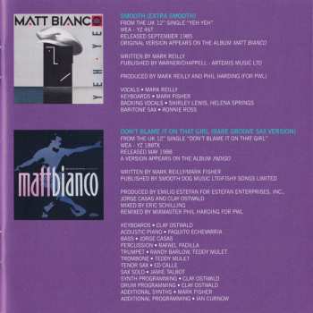 2CD Matt Bianco: Remixes & Rarities