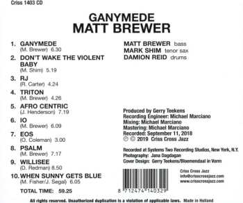 CD Matt Brewer: Ganymede