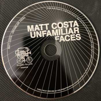 CD Matt Costa: Unfamiliar Faces DIGI