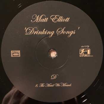 2LP Matt Elliott: Drinking Songs