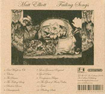CD Matt Elliott: Failing Songs
