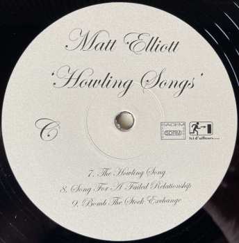 2LP Matt Elliott: Howling Songs