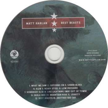 CD Matt Harlan: Best Beasts