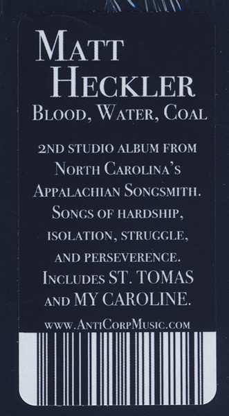 LP Matt Heckler: Blood, Water, Coal