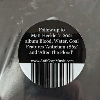 LP Matt Heckler: This Town Is Killing Me