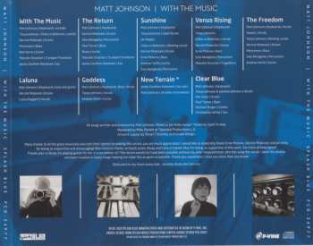 CD Matt Johnson: With The Music