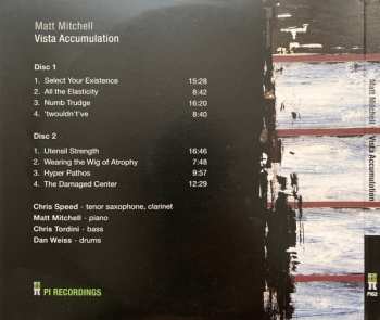 2CD Matt Mitchell: Vista Accumulation