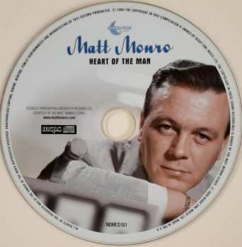 CD Matt Monro: Heart Of The Man - Rare & Previously Unreleased Recordings 1959-64